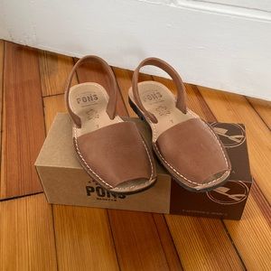 Avarcas Pons Classic Style Women in Brown